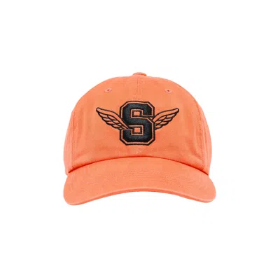 Pre-owned Supreme Wings Logo 6-panel 'light Orange' | Men's Size Onesize