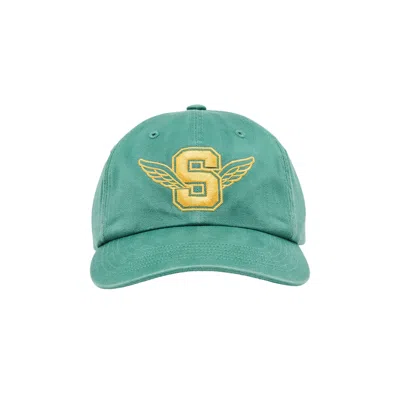 Pre-owned Supreme Wings Logo 6-panel 'light Pine' | Green | Men's Size Onesize