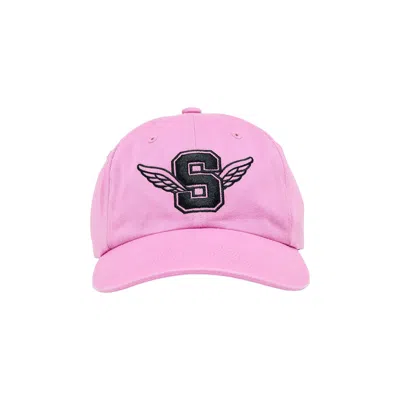 Pre-owned Supreme Wings Logo 6-panel 'pink' | Men's Size Onesize