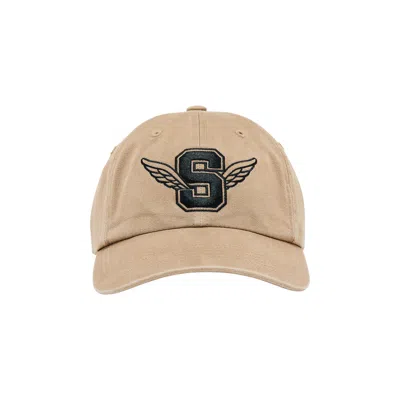 Pre-owned Supreme Wings Logo 6-panel 'tan' | Men's Size Onesize