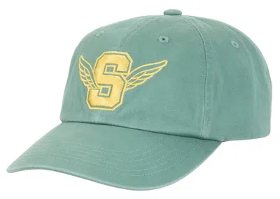 Pre-owned Supreme Wings Logo 6panel In Green