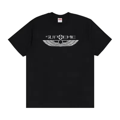 Pre-owned Supreme Wings Tee 'black' | Men's Size Xl