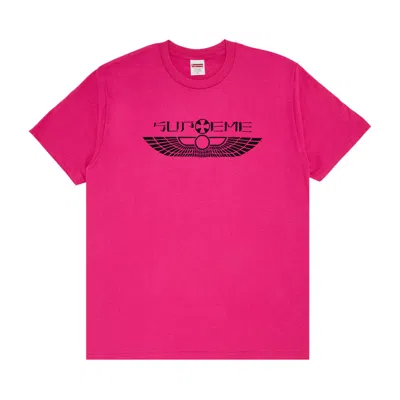 Pre-owned Supreme Wings Tee 'fuchsia' | Pink | Men's Size M