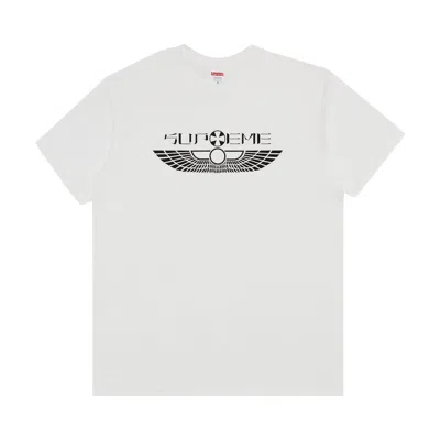 Pre-owned Supreme Wings Tee 'white' | Men's Size S