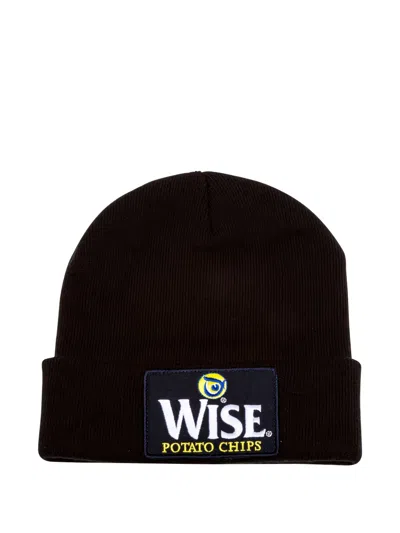 Supreme Wise Beanie In Black
