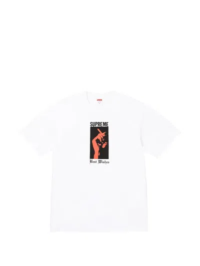 Supreme Wish T-shirt In White