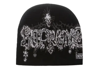 Pre-owned Supreme Wombat Beanie In Black
