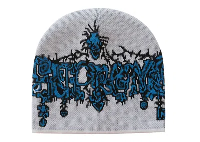 Pre-owned Supreme Wombat Beanie In White