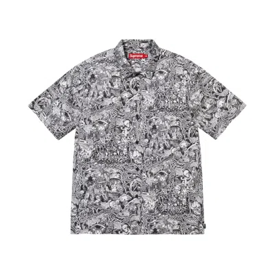 Pre-owned Supreme Wombat Short-sleeve Shirt 'white' | Men's Size Xl