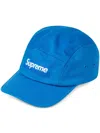 Supreme Cordura Camp Cap In Blue