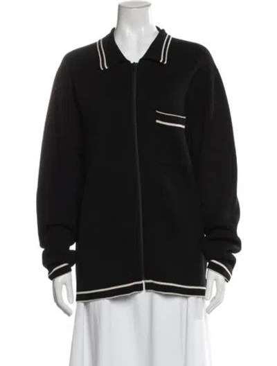 Pre-owned Supreme Wool Performance Jacket In Black