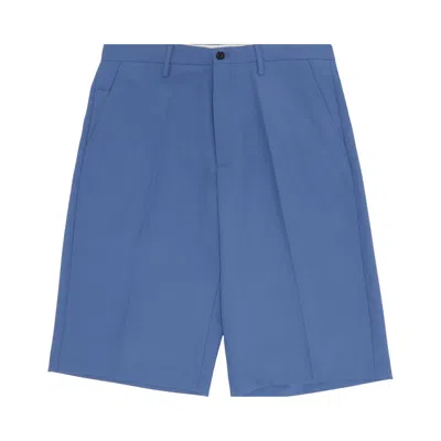 Pre-owned Supreme Wool Trouser Short 'light Blue' | Men's Size 30