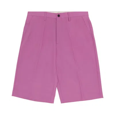 Pre-owned Supreme Wool Trouser Short 'pink'