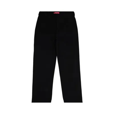 Pre-owned Supreme Work Pant 'black'