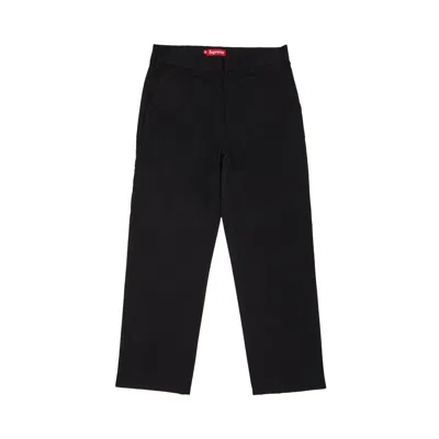 Pre-owned Supreme Work Pant 'black' | Men's Size 32