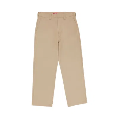 Pre-owned Supreme Work Pant 'tan' | Men's Size 32 In Brown