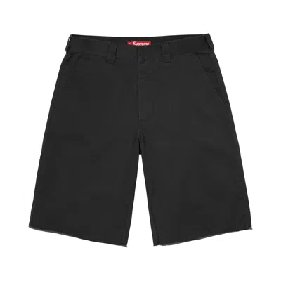 Pre-owned Supreme Work Short 'black' | Men's Size M