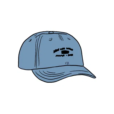 Pre-owned Supreme World Famous 6panel In Denim
