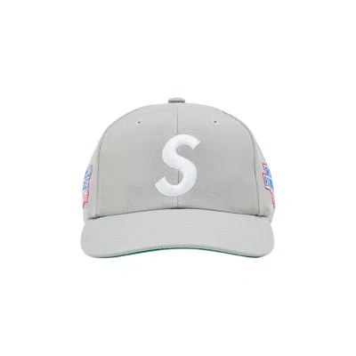 Pre-owned Supreme World Famous S Logo 6-panel 'grey' | Men's Size Onesize
