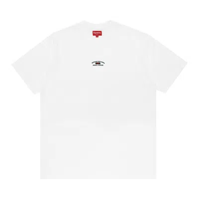 Pre-owned Supreme World Famous Short-sleeve Top 'white' | Men's Size Xl