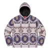 Supreme Woven Hooded Jacket 'multi-color' In Neutral