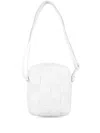 Supreme Woven Messenger Bag In White