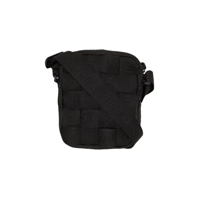 Pre-owned Supreme Woven Shoulder Bag 'black'