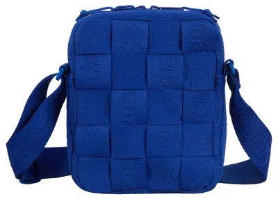 Pre-owned Supreme Woven Shoulder Bag Ss24 In Royal In Blue