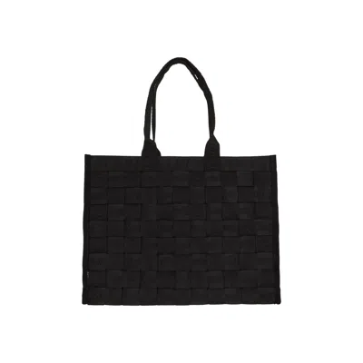 Pre-owned Supreme Woven Tote 'black'