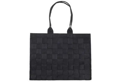 Pre-owned Supreme Woven Tote Black