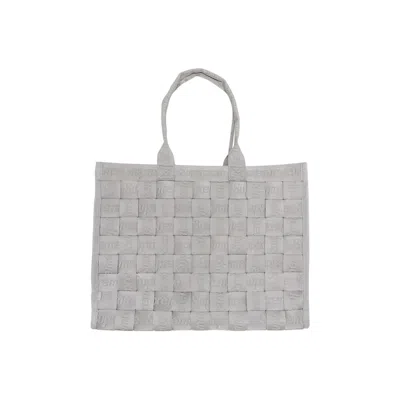 Pre-owned Supreme Woven Tote 'grey'