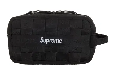 Pre-owned Supreme Woven Utility Bag Black