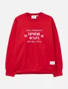 Supreme Wtaps Crewneck In Red