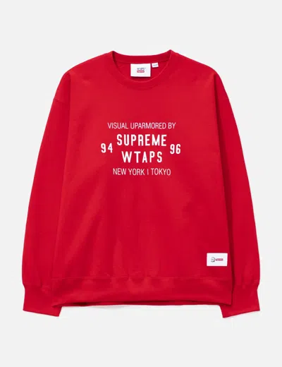 SUPREME WTAPS CREWNECK