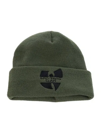 Pre-owned Supreme Wu-tang Clan Beanie In Green