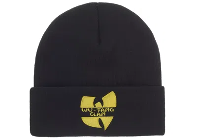 Pre-owned Supreme Wutang Clan Beanie In Black