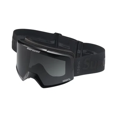 Pre-owned Supreme X 100% Norg Goggles 'black' | Men's Size Onesize