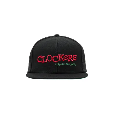 Pre-owned Supreme X 40 Acres Clockers 6-panel 'black' | Men's Size Onesize