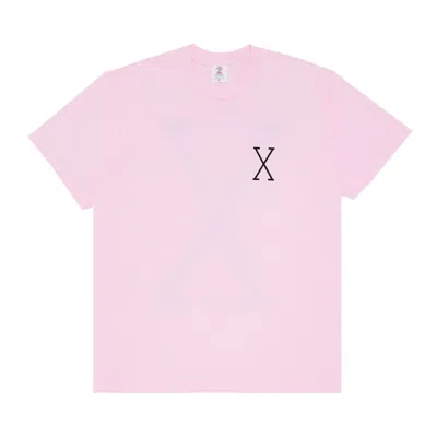 Pre-owned Supreme X 40 Acres Malcolm X Tee 'light Pink' | Men's Size Xxl
