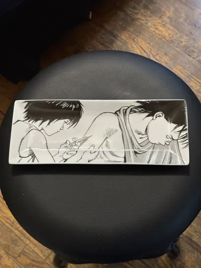 Pre-owned Supreme X Akira Syringe Ceramic Tray