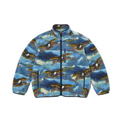 Pre-owned Supreme X Antihero Fleece Jacket 'multicolor' | Multi-color | Men's Size L