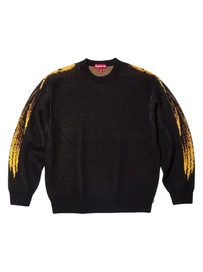 Supreme X Antihero Logo-detail Sweater In Multi