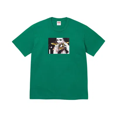 Pre-owned Supreme X Antihero Ozzy Tee 'light Pine' | Green | Men's Size M