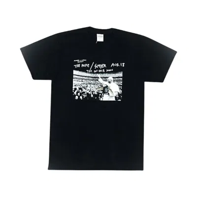 Pre-owned Supreme X Antihero Pope Tee 'black' | Men's Size S