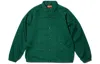 Supreme X Antihero Snap Front Twill Jacket 'green Red'