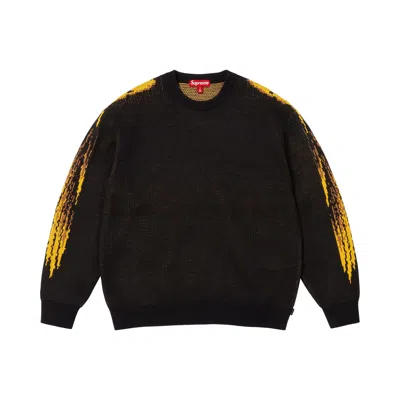 Pre-owned Supreme X Antihero Sweater 'black' | Men's Size Xl