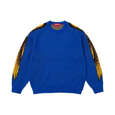 Pre-owned Supreme X Antihero Sweater 'royal' | Blue | Men's Size S