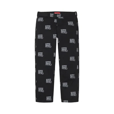 Pre-owned Supreme X Antihero Work Pant 'black'