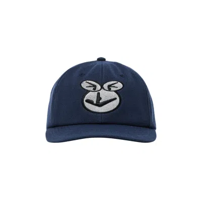 Pre-owned Supreme X Aphex Twin 6 Panel 'navy' | Blue | Men's Size Onesize