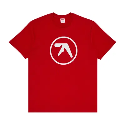 Pre-owned Supreme X Aphex Twin Ambient Works Tee 'red' | Men's Size Xl